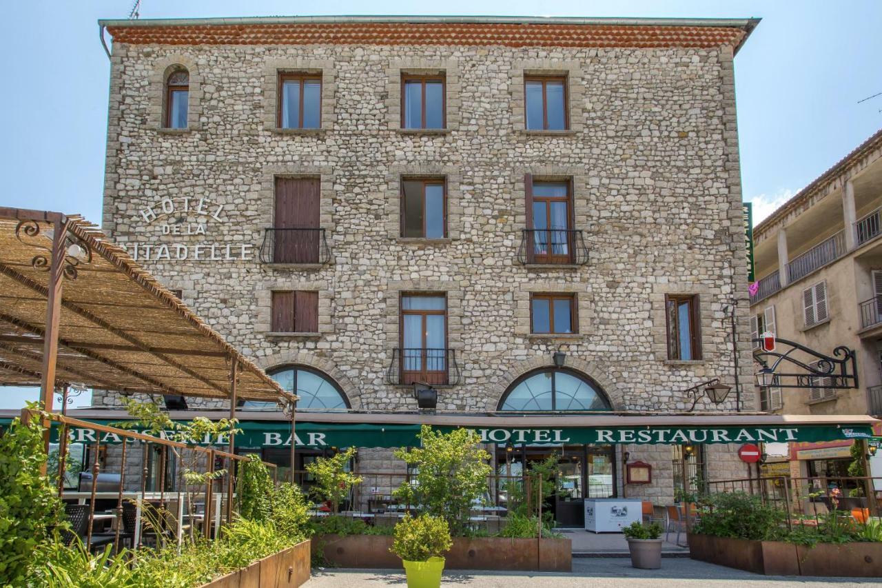 Hotel De La Citadelle Sisteron Exterior foto